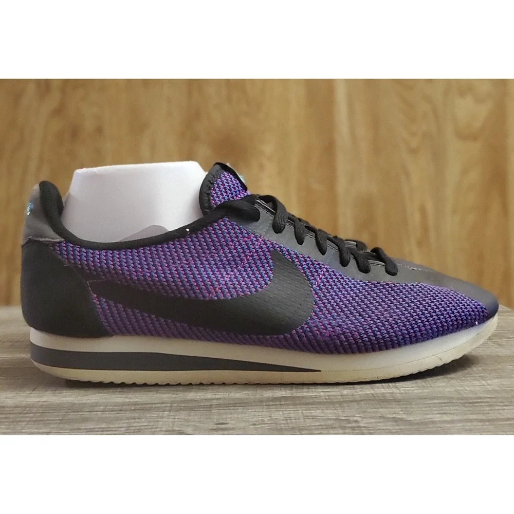 Nike Cortez Knit‎ Jacquard Sneakers Men's Size 10.5 Purple